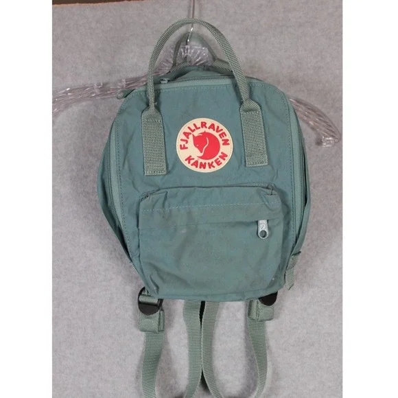 Fjallraven‎ Green Mini Bag Compact and Stylish