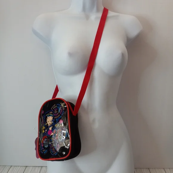 Betty Boop Biker Babe Purse