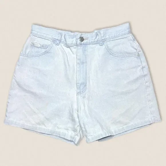 Vintage 90s Lee mom jean Denim Jorts‎ Shorts size 29”