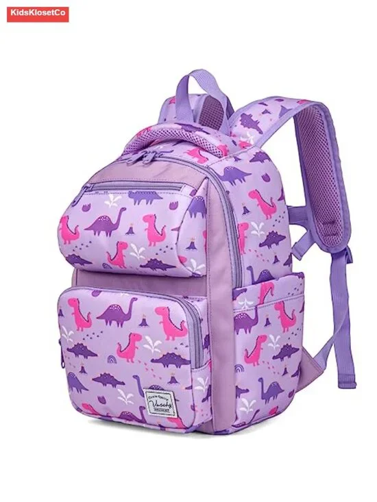 Toddler Backpack for Girls - Cute Kids Daypack 7L Small Bookbag School Travel