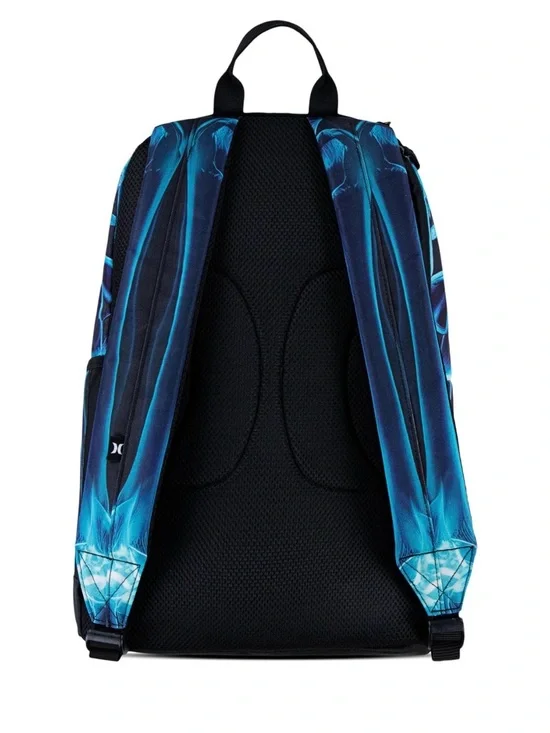 Hurley Blue Spine Graphic Backpack
