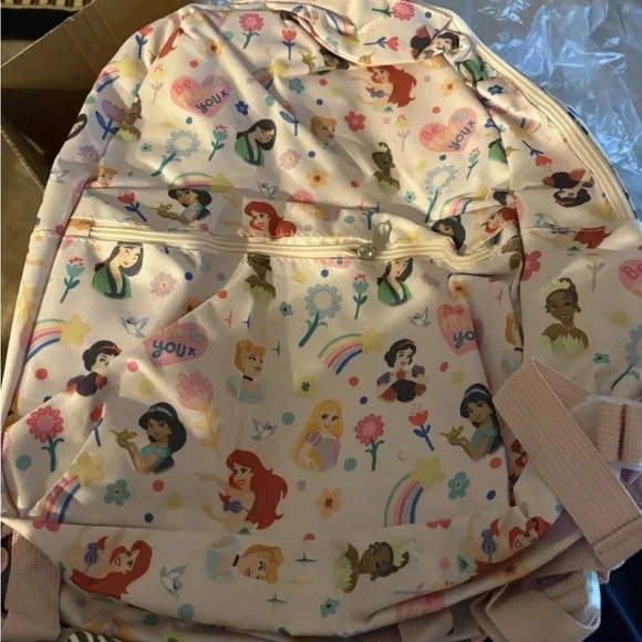 NWT‎ Disney Princess Bookbag