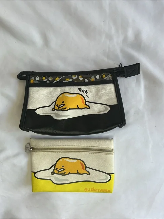Sanrio Kids Pouch Set in Yellow, Black and White
