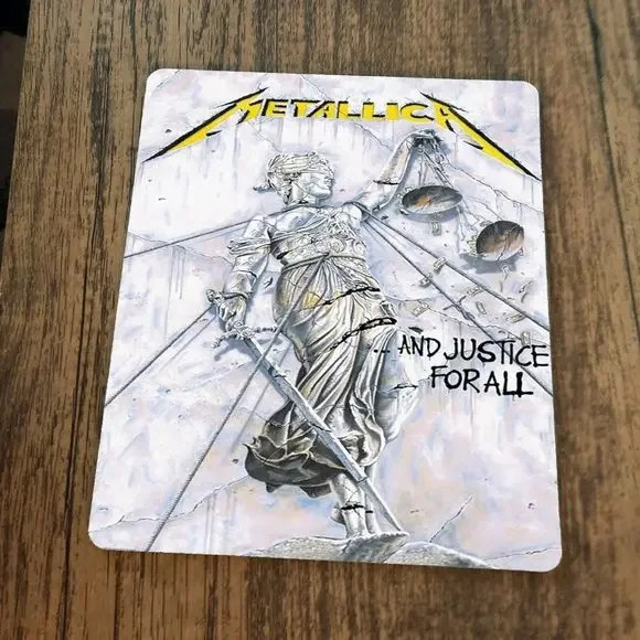 Metallica And‎ Justice For All Mouse Pad