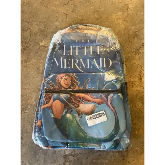 The Little Mermaid Backpack 16