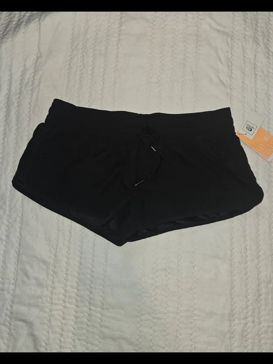 Rip Curl Black Athletic Women's Shorts