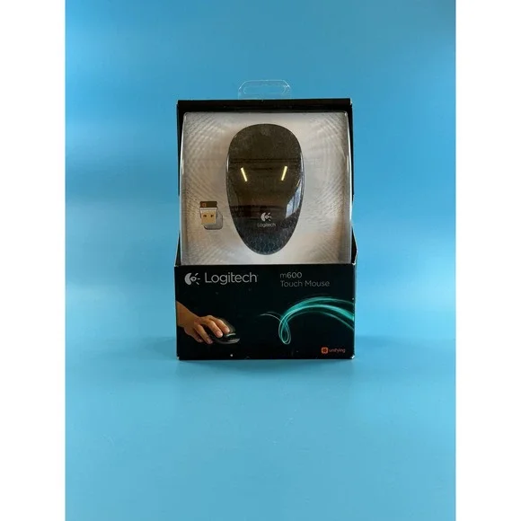 Logitech M600 Wireless Touch Mouse w/ Unifying Receiver - New