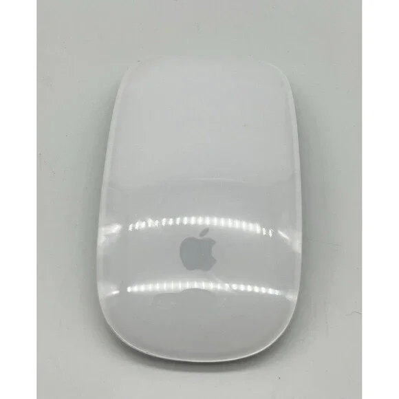 Apple Magic Mouse Model No.:A1296 3Vdc White Optical Bluetooth Wireless
