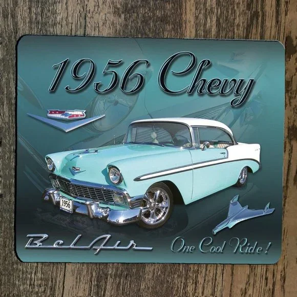 Mouse Pad 1956 Chevy Bel Air‎ One Cool Ride