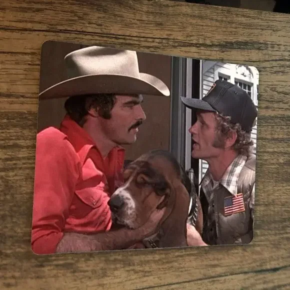 Smokey and‎ the Bandit with Dog Fred Mouse Pad