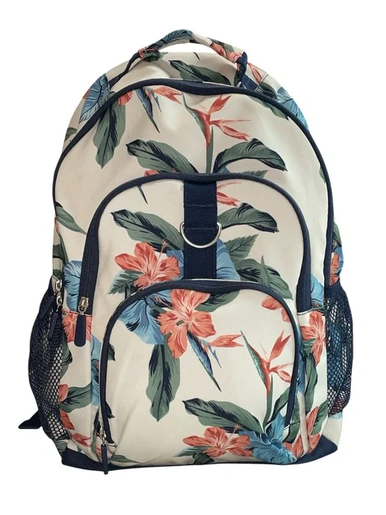 Pottery Barn Teen x Roxy Sun Soaked Floral Backpack