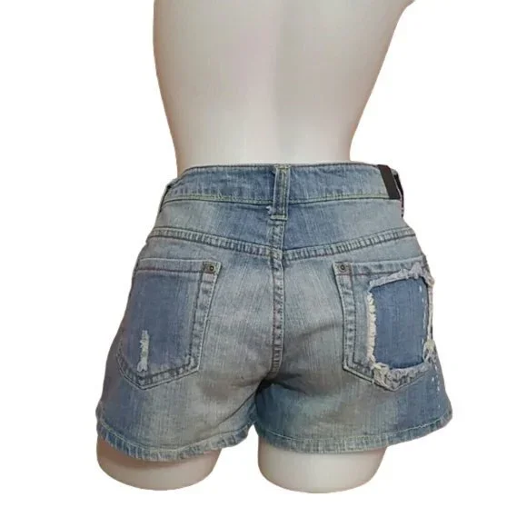 Highway Jeans Denim Shorts Size 13
