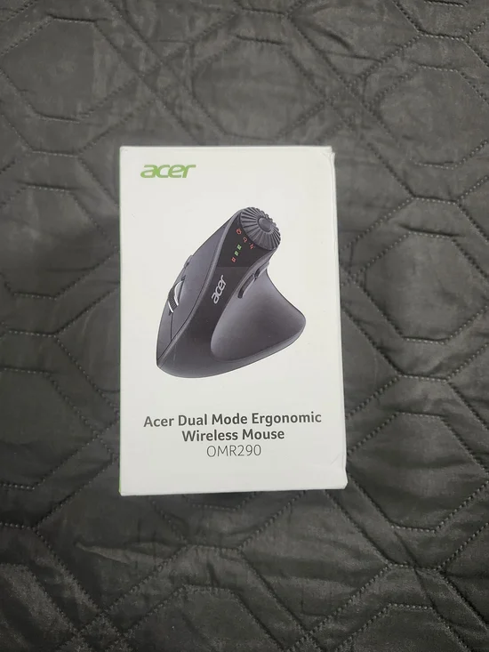 Acer OMR290 Dual Mode Ergonomic Wireless Mouse