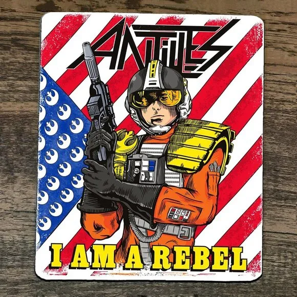 Mouse Pad I am a‎ Rebel Antilles Star Wars