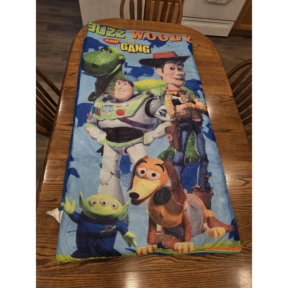 Vintage 90's‎ Disney Toy Story Woody Buzz Kids Single 30