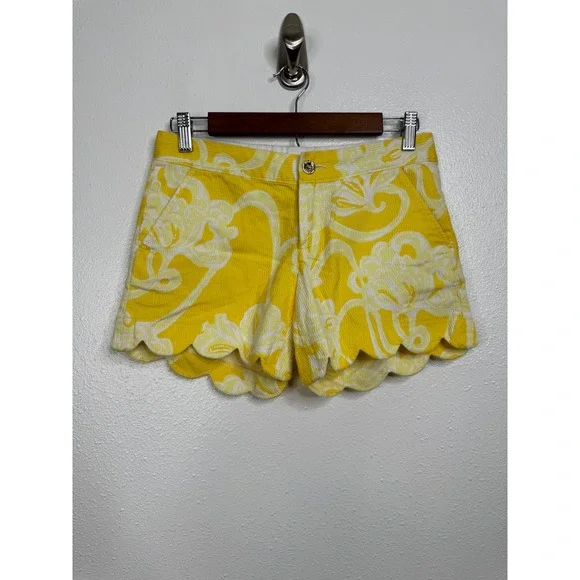 Lilly Pulitzer The‎ Buttercup Short Size 00