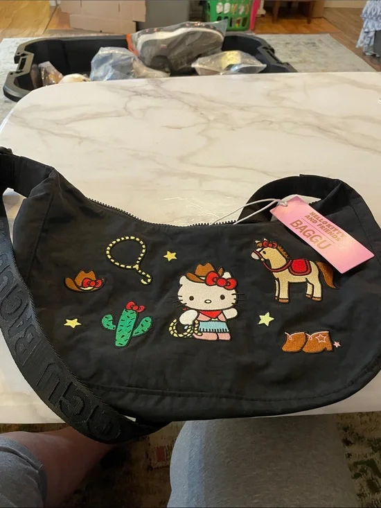 Hello kitty Baggu bag NWT