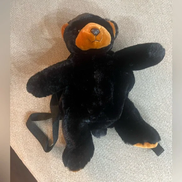 Fiesta Stuffed Bear Backpack