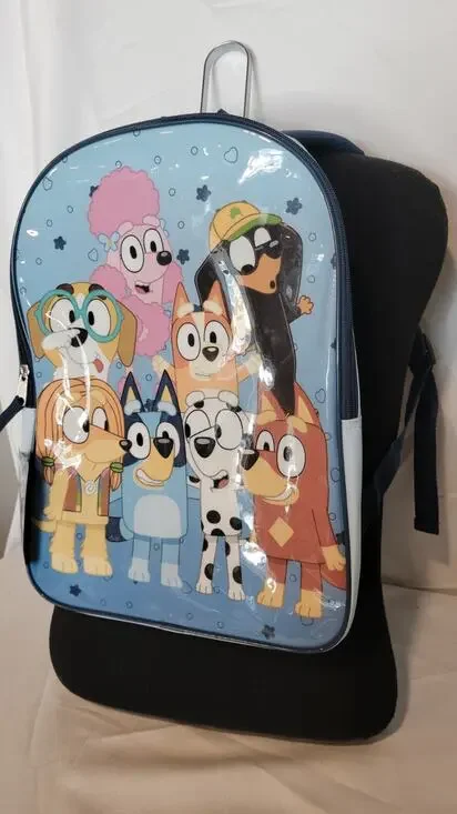 Bluey Kids Backpack Fast Forward BFCY17AJ New With Tags School Book Bag