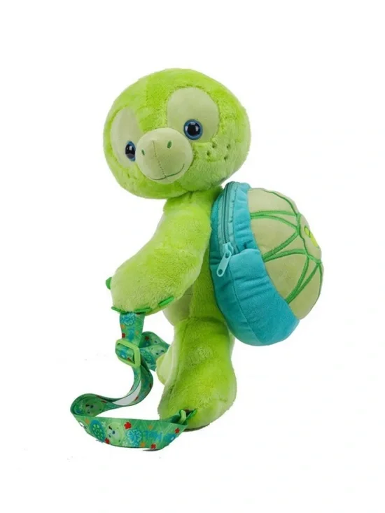 Disney Olu Mel Turtle Plush Doll Cartoon Plush Soft Backpack