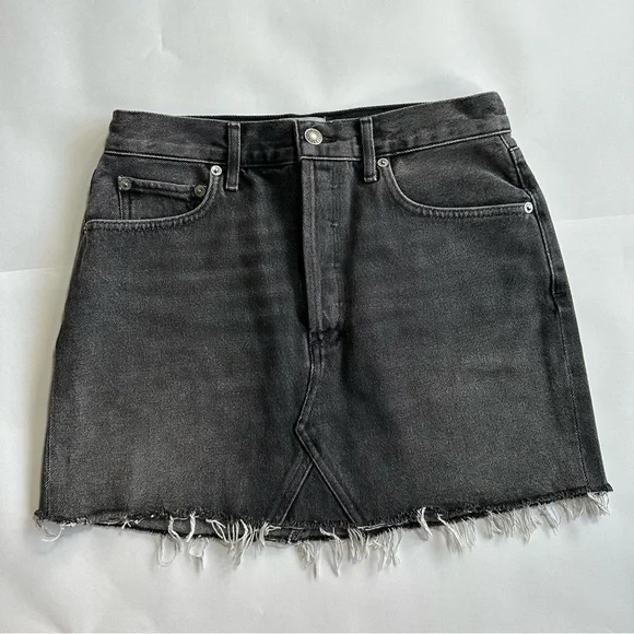 AGOLDE Quinn Mini‎ Skirt Size 27