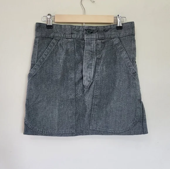 Urban Renewal Denim Skirt USA Made from Vintage Fabrics size Medium NWT