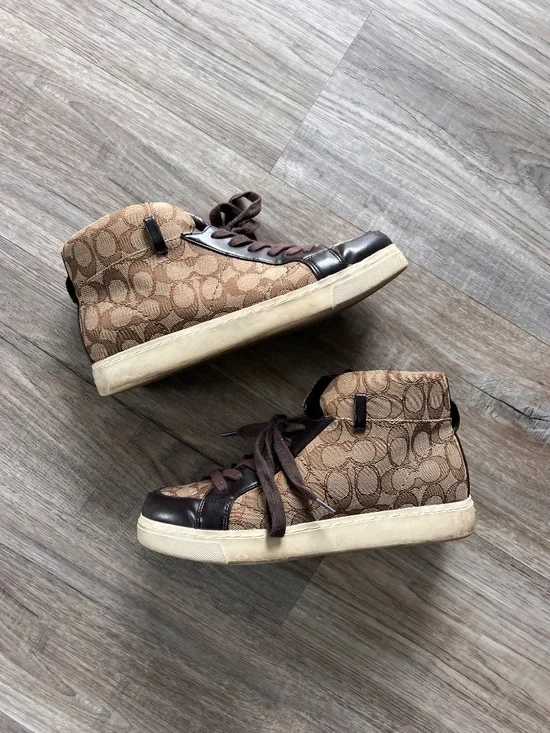 Coach High Top shoes