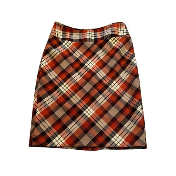 The Limited Vintage Y2K Plaid Mini Skirt Clueless Office Siren 90s Grunge NWT
