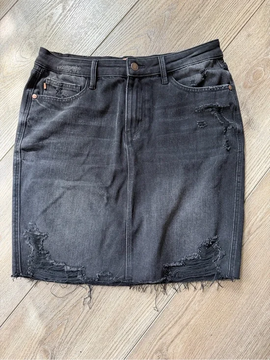 Judy Blue Denim Skirt