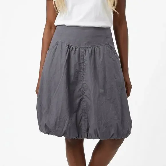 DAY Birger et Mikkelsen Gray Lined Casual Skirt Women Size 36