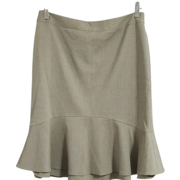 ANTONIO MELANI Taupe Skirt