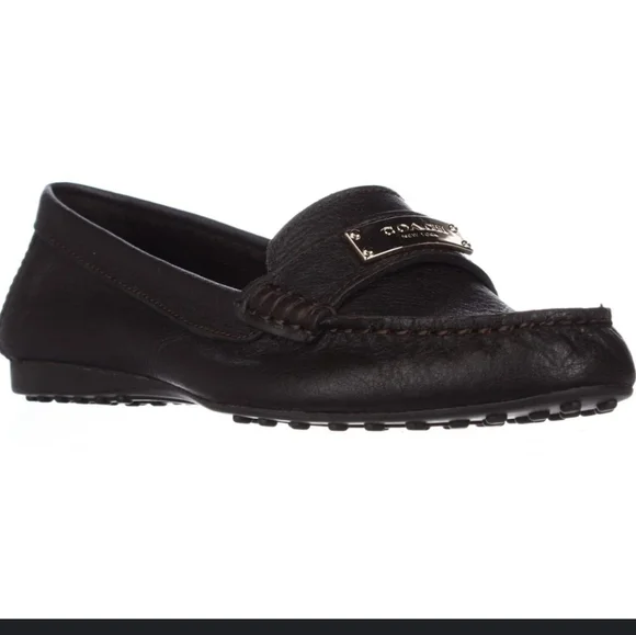 🌸Coach | Fredrica Leather Mocassins,‎ size 7.5