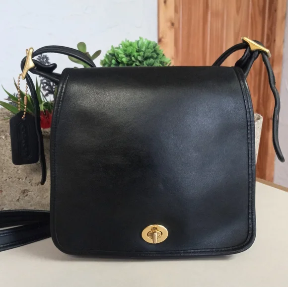 Coach Legacy 1991, Companion Flap Crossbody, Syle #9715