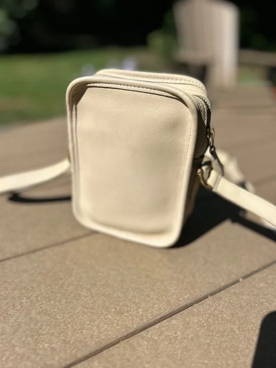 VINTAGE 90s COACH Crossbody Camera Bag 9973