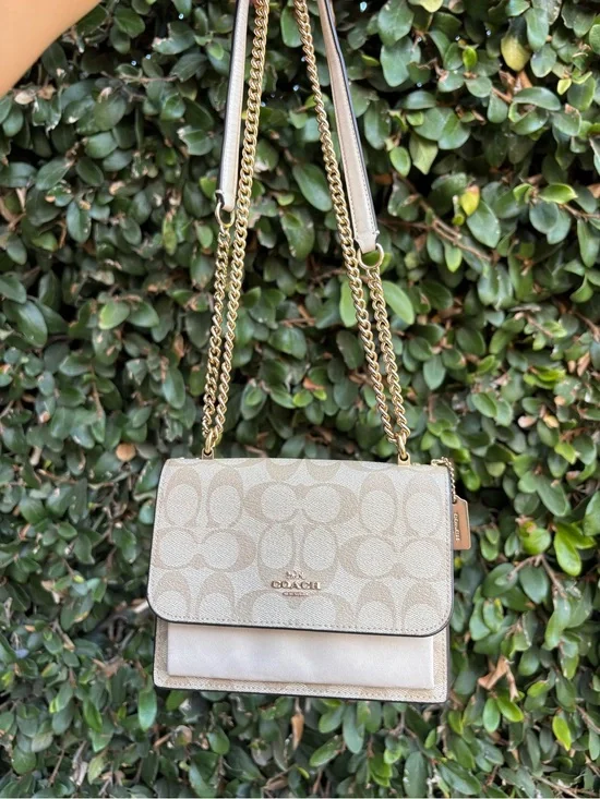 Coach Klaré Foldover Shoulder Bag