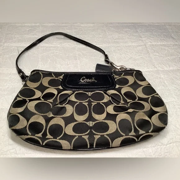 Coach Y2k Mini Wristlet Handbag