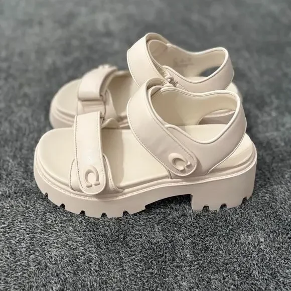 Size 7.5 - Coach Brynn PLATFORM - 2.25