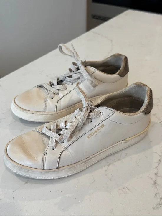 Coach Clip Low Top Sneakers