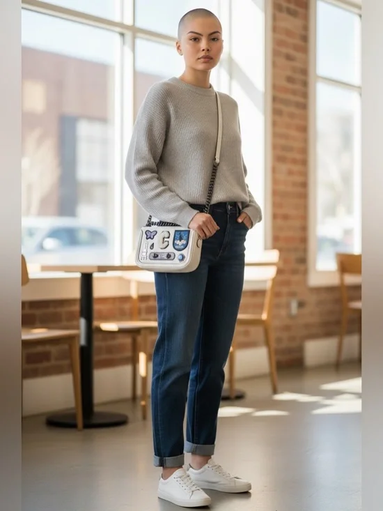 HOST PICK Coach 2017 (RE)LOVED Upcrafted Tea Rose Swagger 20 Shoulder Crossbody