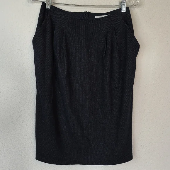 MM.LAFLEUR Wool Blend‎ Skirt Size 2