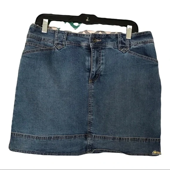 Women’s jeans mini skirt very good use condition