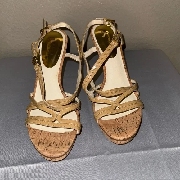 Michael Kors Beige Strappy‎ Sandals
