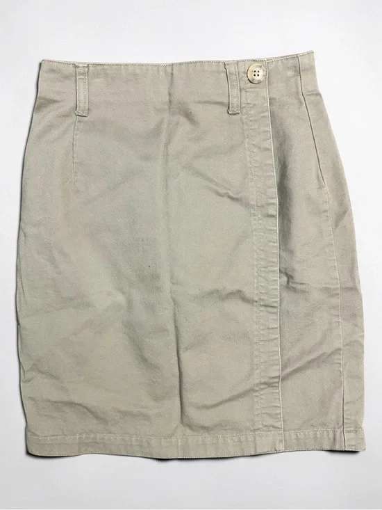 GAP Vintage Y2K‎ Khaki Mini Pencil Skirt