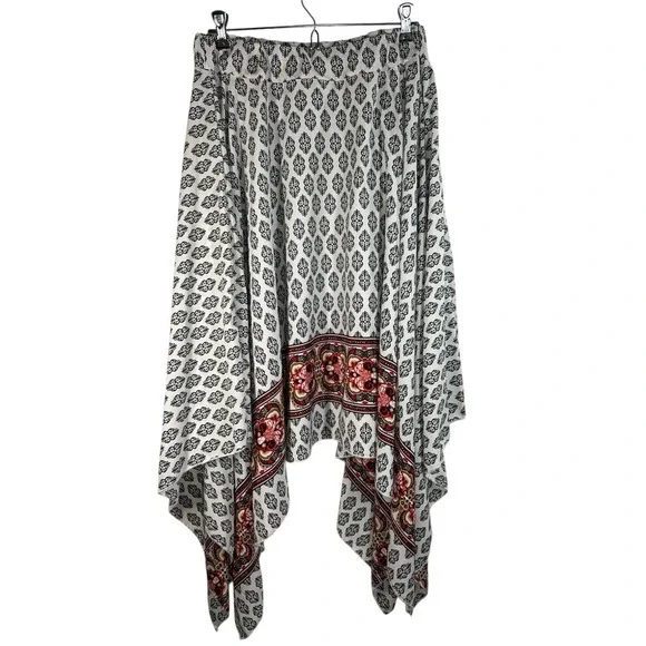 Sjs Skirt‎ Asymmetric Women Size M