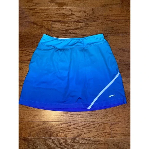Slazenger Golf‎ Blue Ombré Skort Size XS