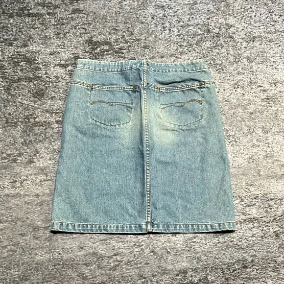 Vintage American Eagle Denim‎ Mini Skirt Womens 10 (33