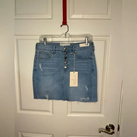 Altar’d State denim skirt