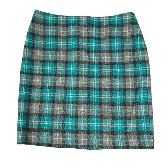 Talbots Wool Blend A-Line Skirt size 10P