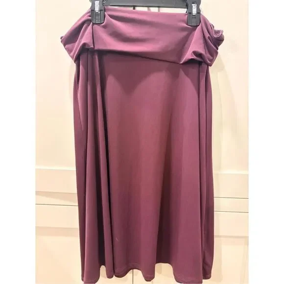 Unbranded Women's Purple and Purple Skirt