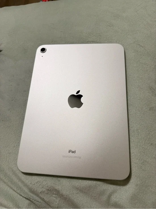 Apple iPad in Silver Aluminum Finish